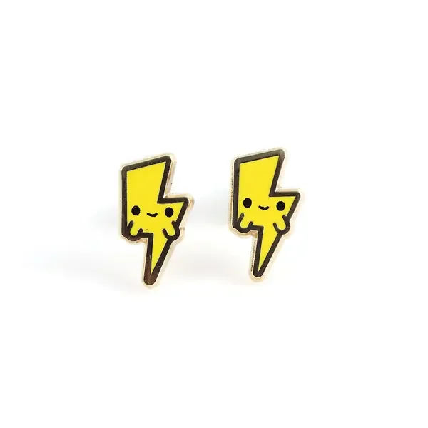 LIGHTNING BOLT EARRINGS