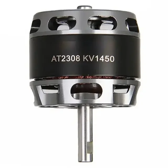 LIGPOWER AT2308 KV1450 Long Shaft Fixed Wing Aircraft 3D Trainer Glider Long Shaft Motor