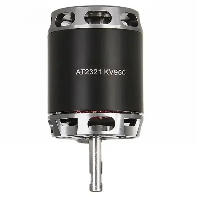 LIGPOWER AT2321 KV950 Fixed Wing Long Shaft 3D Trainer Glider Motor