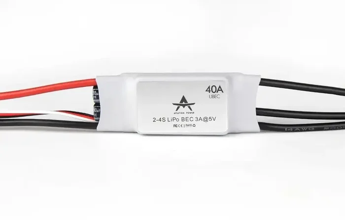LIGPOWER AT40A 2-6S Fixed Wing Airplane ESC