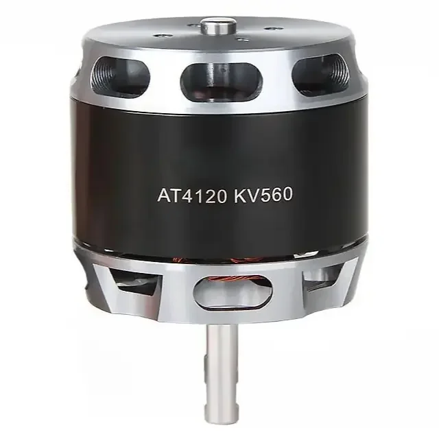 LIGPOWER AT4120 KV250 High Efficiency VTOL Fixed Wing Airplane Long Shaft Motor