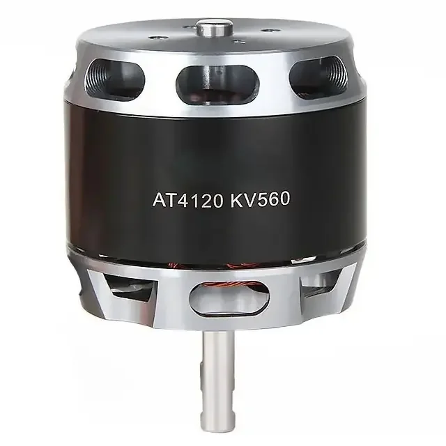 LIGPOWER AT4120 KV500 High Efficiency VTOL Fixed Wing Airplane Long Shaft Motor