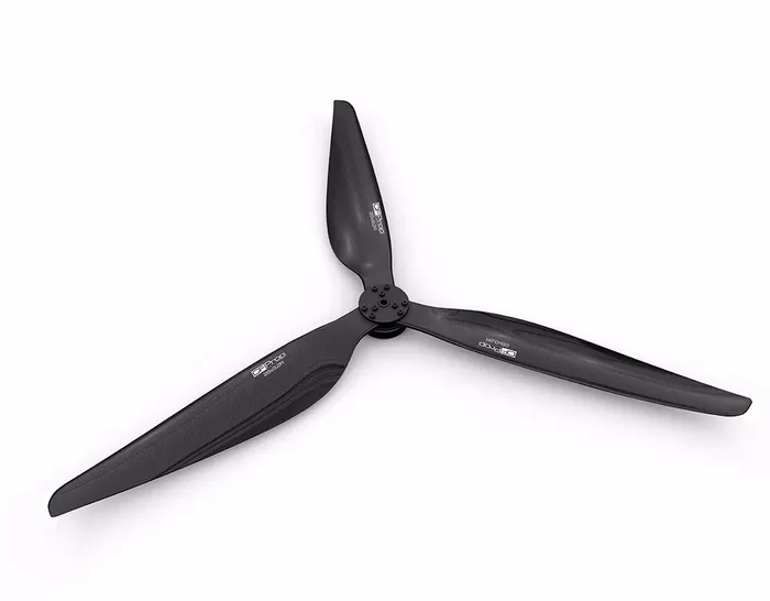 LIGPOWER G28*9.2 CF Three-blade High Strength Carbon Fiber UAV Drone Propeller