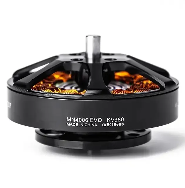 LIGPOWER MN4006 EVO KV380 2PCS/SET Antigravity Type Unique Ventilation and Cooling System UAV Motor