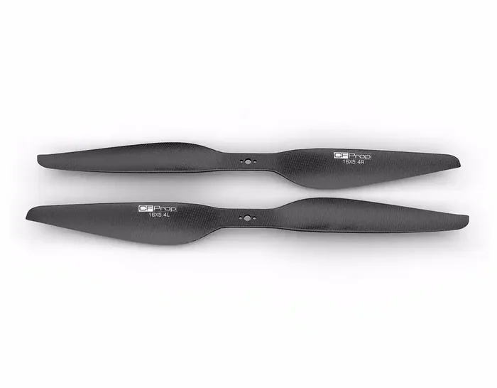 LIGPOWER P16*5.4 Prop-2PCS/PAIR Superior Strength and Durability of Carbon Fiber Propellers