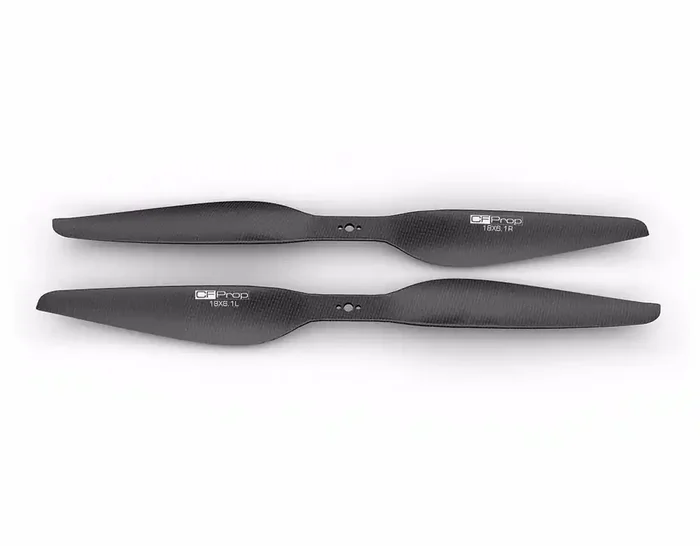 LIGPOWER P18*6.1 Prop-2PCS/PAIR Custom Carbon Fiber Propeller Solutions for Your UAV Drone