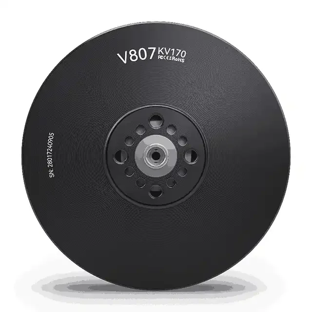 LIGPOWER V807 KV170 12S High-Performance VTOL Brushless Drone Motor for Precision Flight