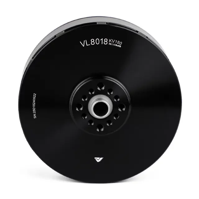 LIGPOWER VL8018 KV180 Newly Designed Stable Power Output VTOL Fixed Wing Drone Motor