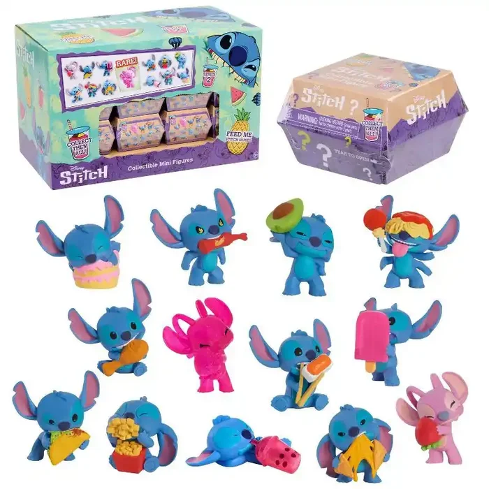 Lilo & Stitch Collectible Mini Figures