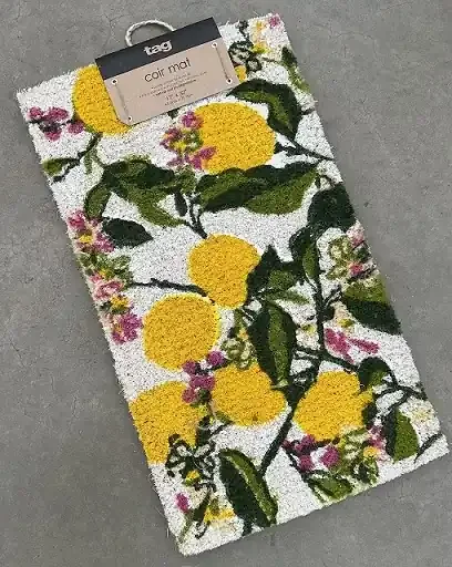 LIMONCELLO COIR MAT
