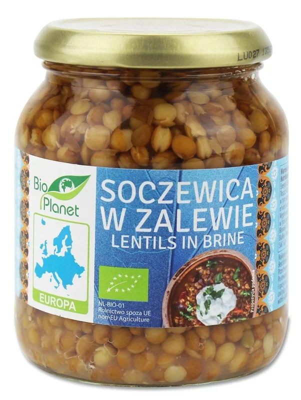 Linsen in Salzlake BIO 360 g (210 g) – BIO PLANET