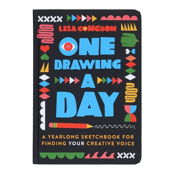 Lisa Congdon One Drawing a Day Yearlong Art Journal