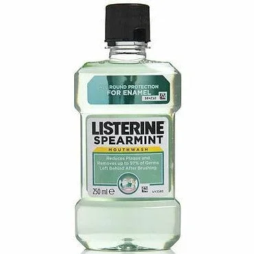 Listerine Mouthwash Spearmint 250ml