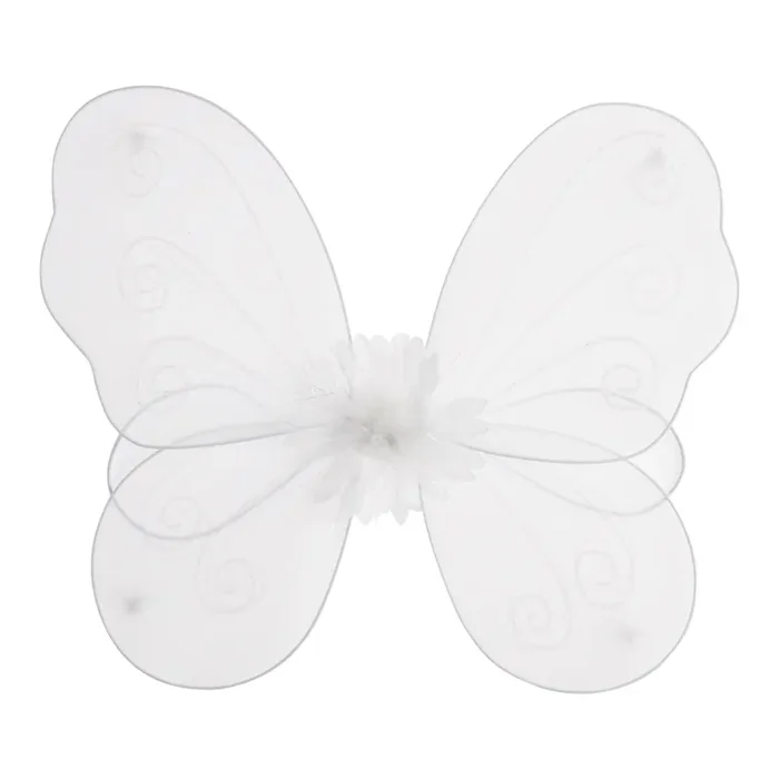 Little Adventures White Fairy Wings Dress Up Costume