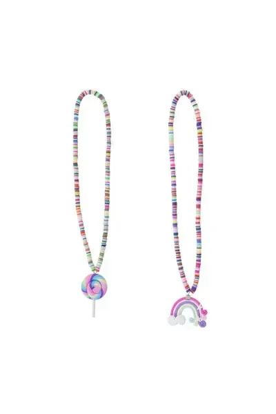 LOLLYPOP/RAINBOW NECKLACE
