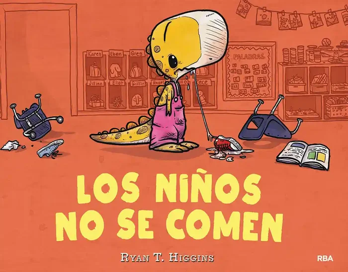 Los ninos no se comen / Children Are Not Meant to Be Eaten
