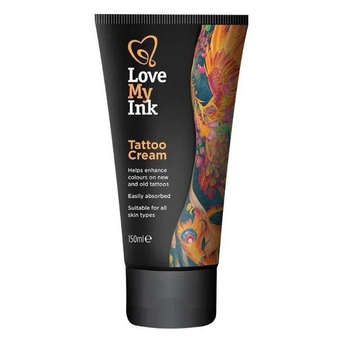 Love My Ink Tattoo Cream 150ml – Case of 12