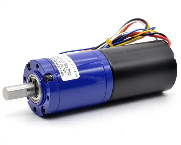 Low Noise 24V Planet Brushless Gear PG42-4260 42mm Planet Gearbox 24V 80RPM 1 100 Ratio