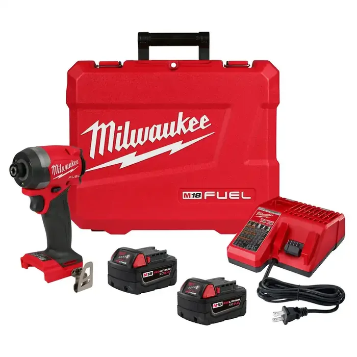 M18 FUEL™ 1/4″ Hex Impact Driver Kit