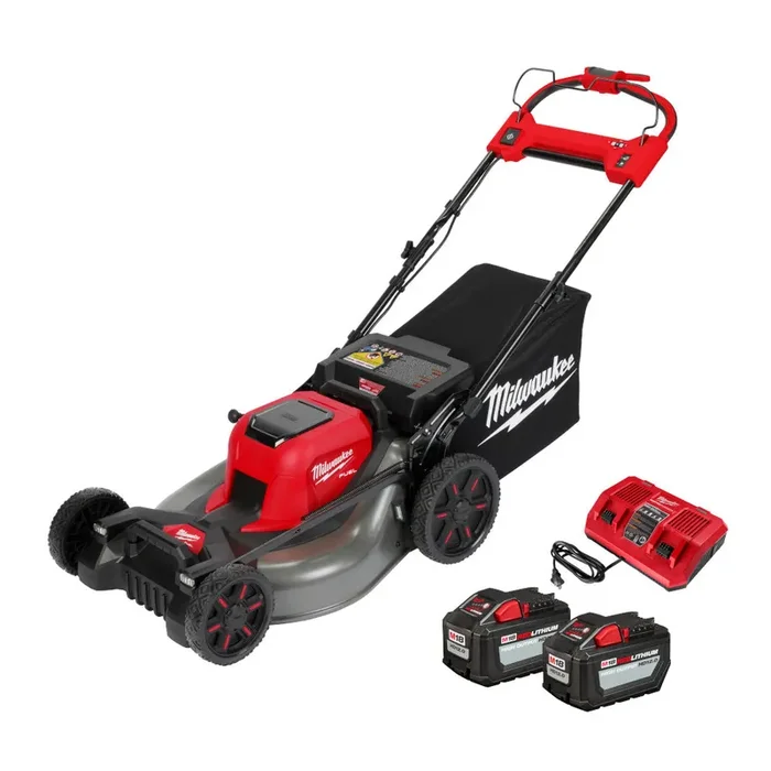 M18 FUEL™ 21″ Self-Propelled Dual Battery Mower Kit
