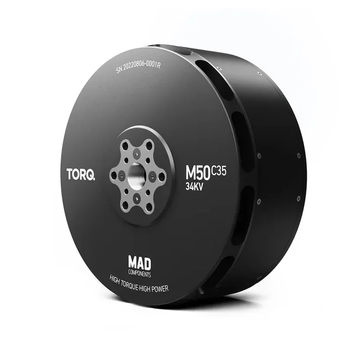 M50C35 PRO IPE Manned Drone Motor 9KV/34KV/40KV Big Thrust Drone Motor for Big Drones