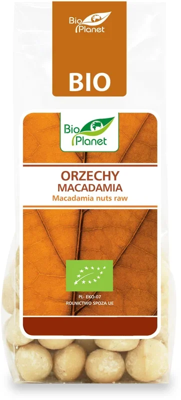 Macadamianüsse BIO 75 g – BIO PLANET
