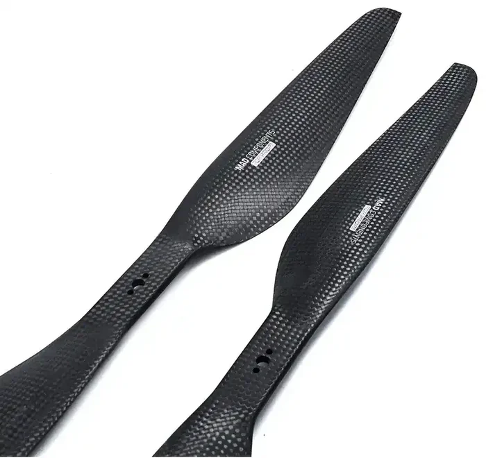 MAD 10×3.3 inch FLUXER PRO MATT Carbon Fiber Propeller for Drones