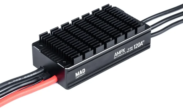 MAD AMPX 180A (5-18S) Drone ESC V2.0 High Power Density Drone ESC Motor Speed Controller