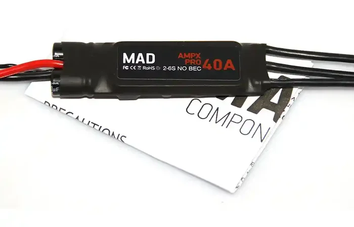 MAD AMPX 40A Pro (2-6S) Drone ESC Type A and B High Power Density Drone ESC Motor Speed Controller