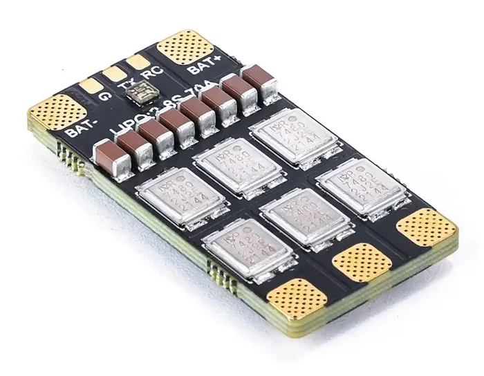 MAD BLHeli_32 70A 2-8S Drone ESC High Power Density Drone ESC Motor Speed Controller