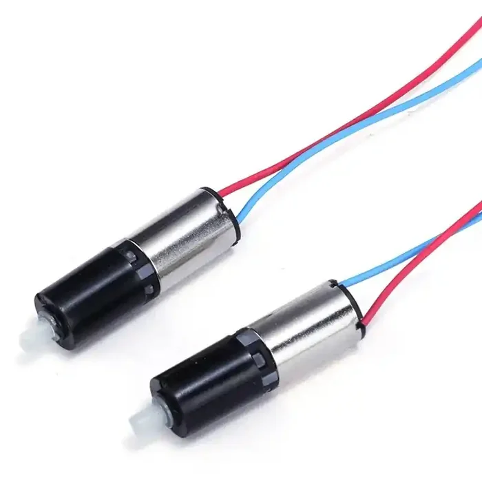 MAD Brushed Mic Motor 6mm x19L with Plastic Shaft 1-4 Stage