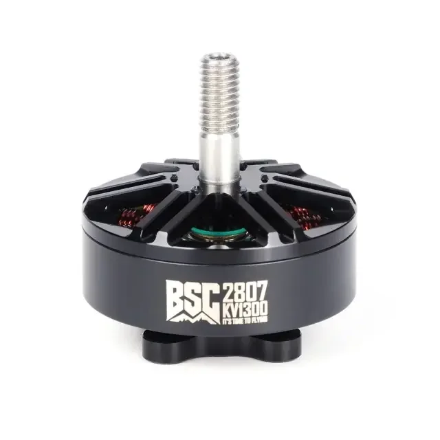 MAD BSC2807 1300KV Brushless Motor for 7 inch Long Range FPV and Cinematic Shooting Drones