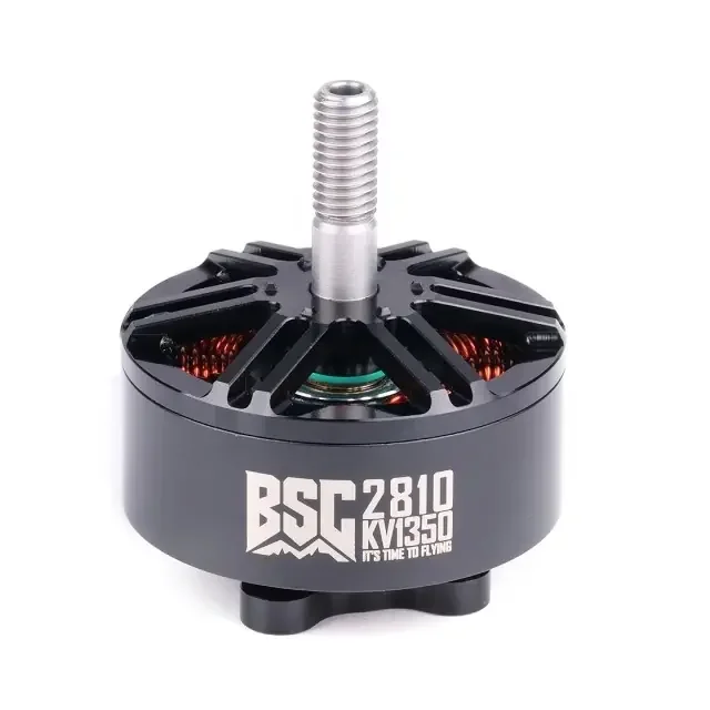 MAD BSC2810 1350KV Brushless Motor for 10-11 inch Long Range FPV and 9-10 inch X8 Cinelifter Drones