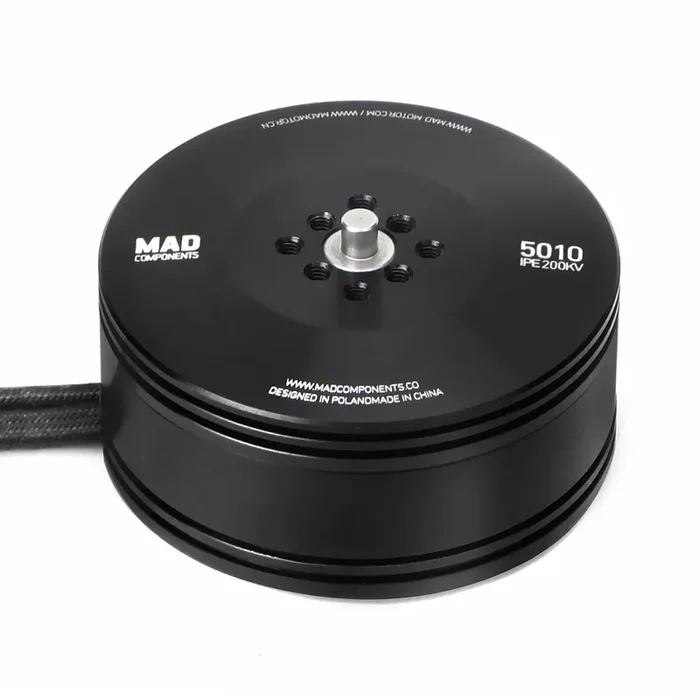 MAD Components 5010 IPE V3.0 200KV– NEW Motor for Quadcopter and VTOL Aircrafts