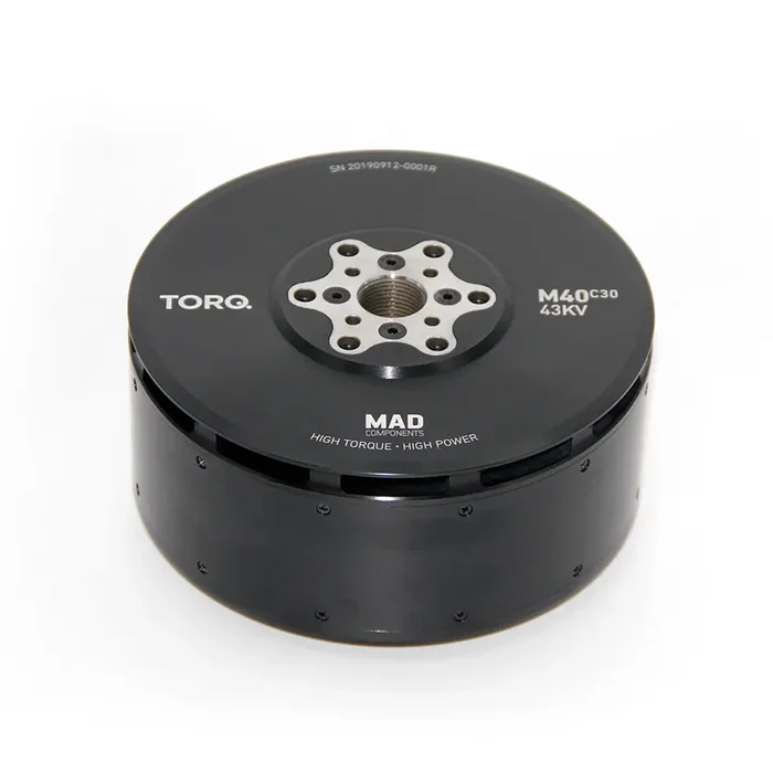 MAD Components M40C30 43KV Pro IPE 73KG Thrust Efficient Drone VTOL Motor