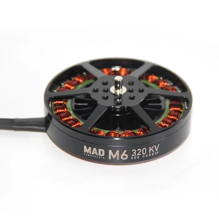 MAD Components M6C08 EEE 130KV QuadroCopter Motor