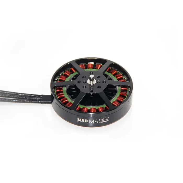 MAD Components M6C10 EEE 200KV QuadroCopter Motor