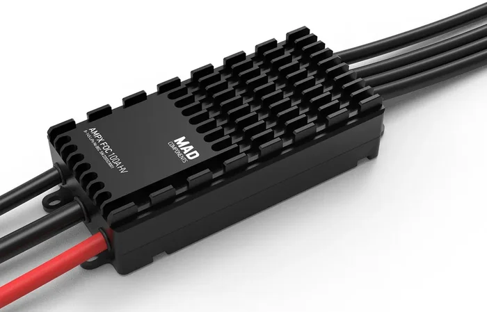 MAD FOC 100A 8-14S Drone ESC High Power Density Drone ESC Motor Speed Controller