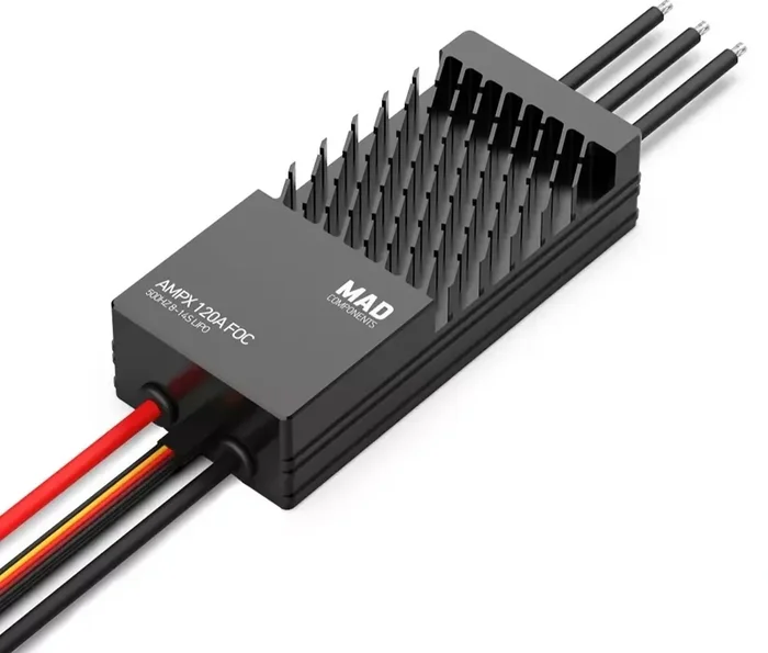 MAD FOC 120A 8-14S Drone ESC High Power Density Drone ESC Motor Speed Controller