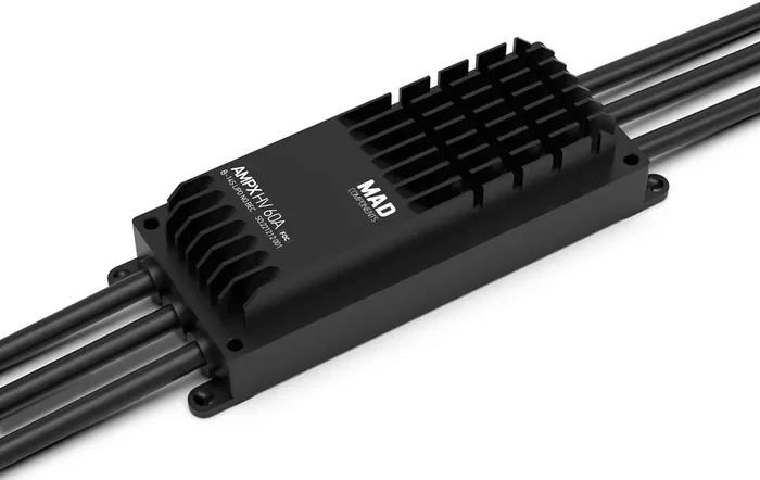 MAD FOC 60A 8-14S Drone ESC High Power Density Drone ESC Motor Speed Controller