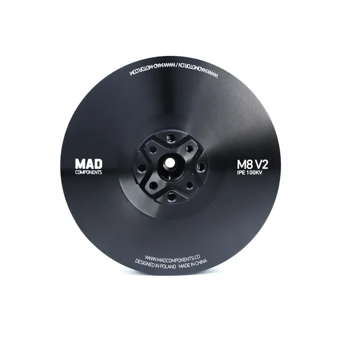 MAD M8C08 IPE V2.0 180 KV Brushless Motor for the Long Flight Time Multirotor, Hexacopter and Octocopter