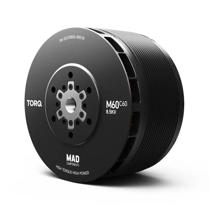 MAD MAD M60C60 PRO IPE 8.5KV Big Thrust Drone Motor for Big Drones