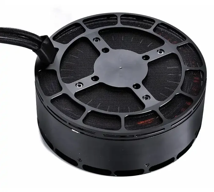 MAD V122L VTOL Drone Motor 36KV for Big VTOL Drones and Big Thrust up to 50KG