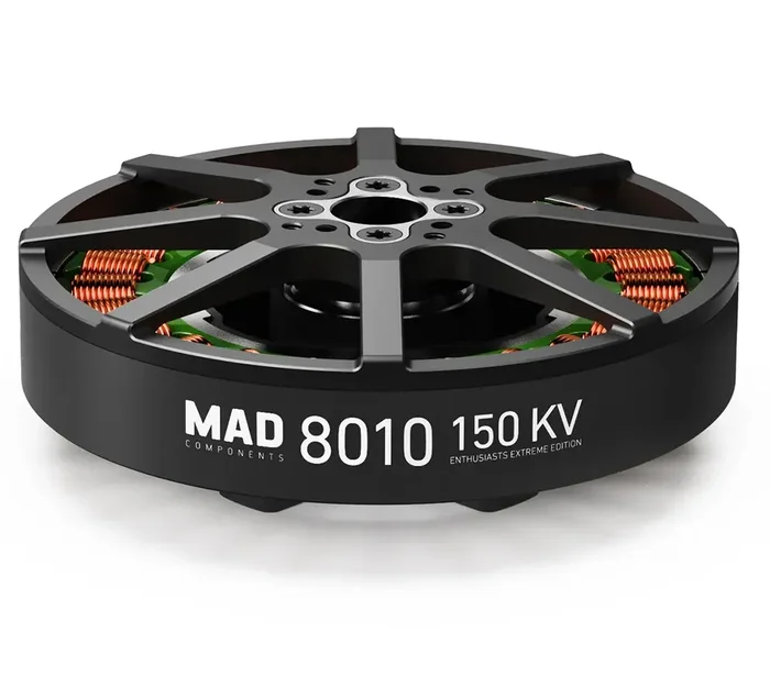 MAD V8010 EEE Brushless Motor 150KV BLDC for FPV VTOL Multirotor Drone