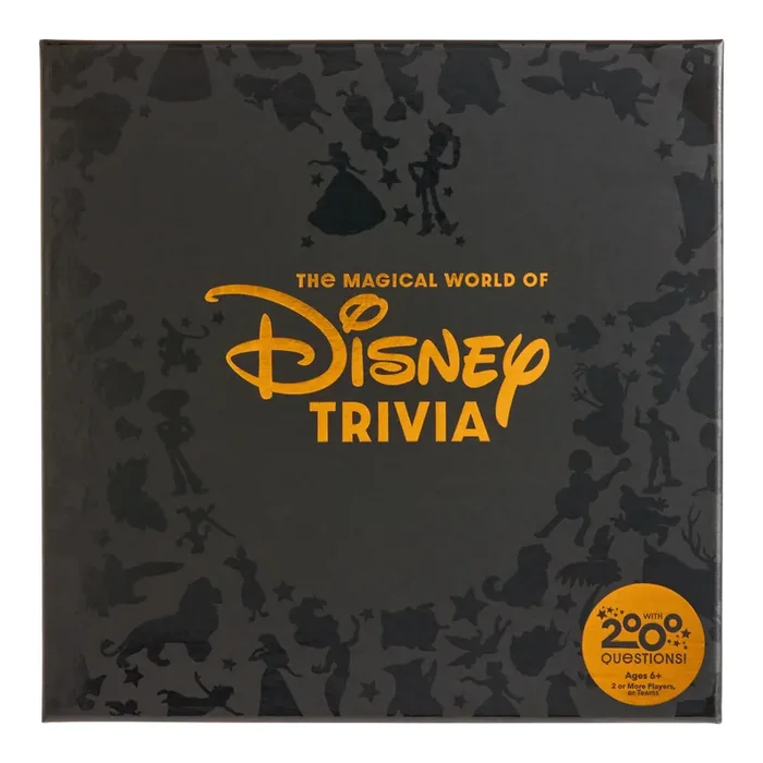 Magical World of Disney Trivia Game