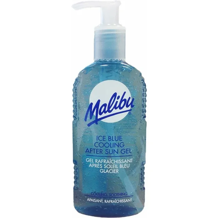 Malibu After Sun Ice Blue Cooling Gel 200ml