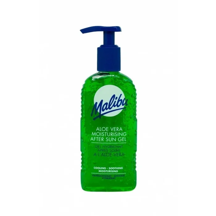 Malibu After Sun Moisturising Gel with Aloe Vera 200ml