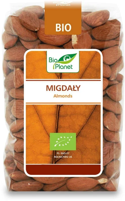 Mandeln BIO 350g – BIO PLANET