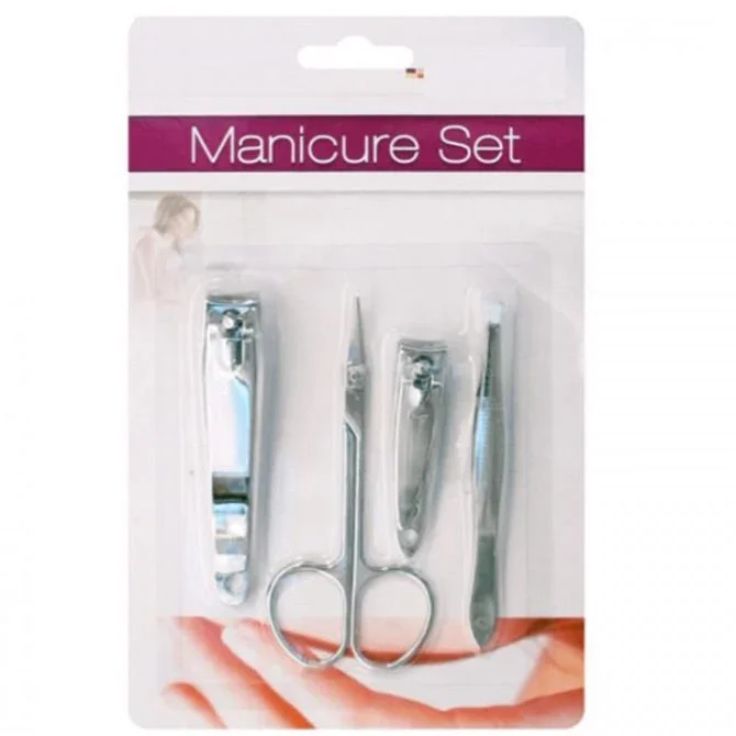 Manicure Set 4 Pcs