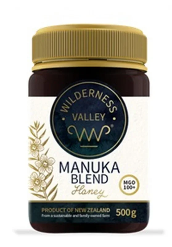 Manuka-Mehrblumenhonig MGO 100 + 500 g – WILDERNESS VALLEY